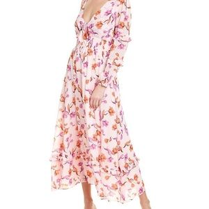 Lost + Wander Floral Maxi Dress